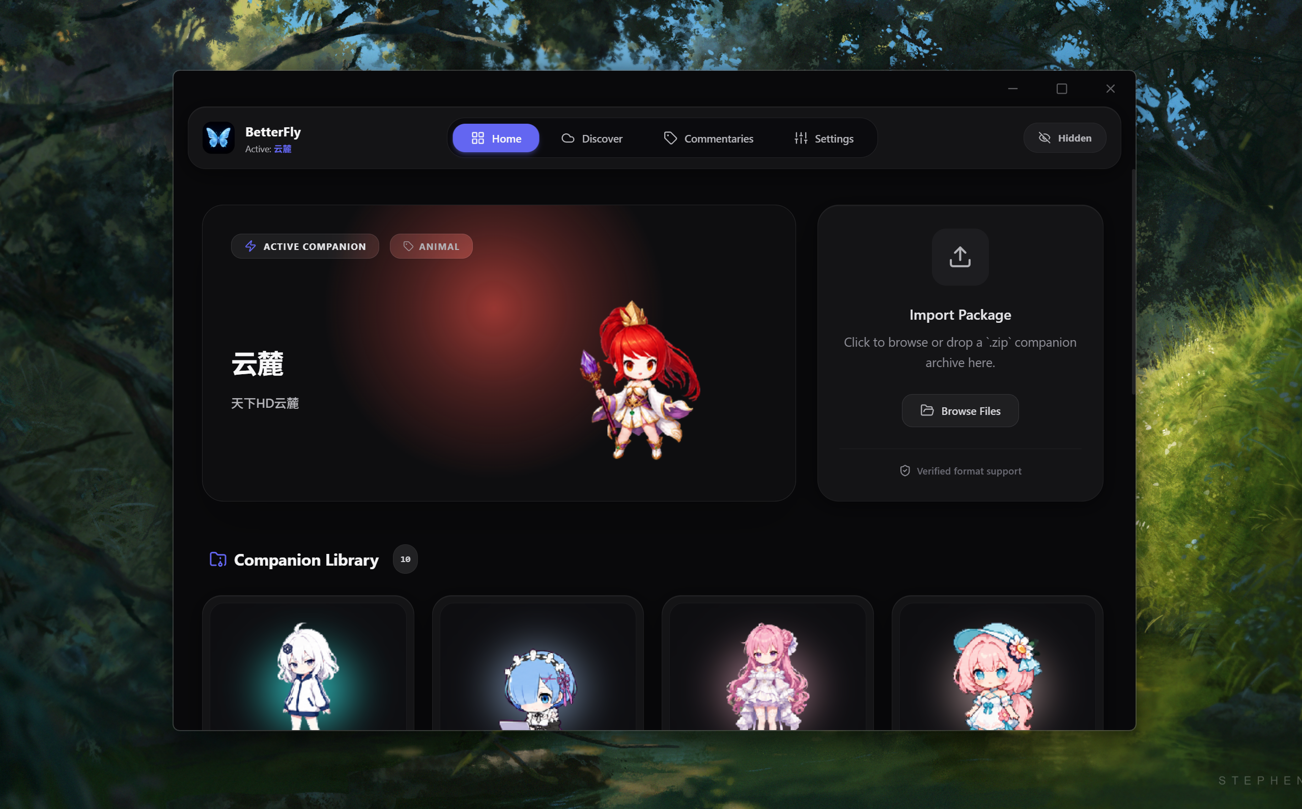 Overlay in action